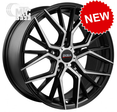 Disla Crystal 7x16 5x108 ET40 DIA67,1 (BD)